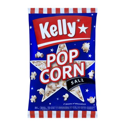 Kelly's Popcorn gesalzen 90g