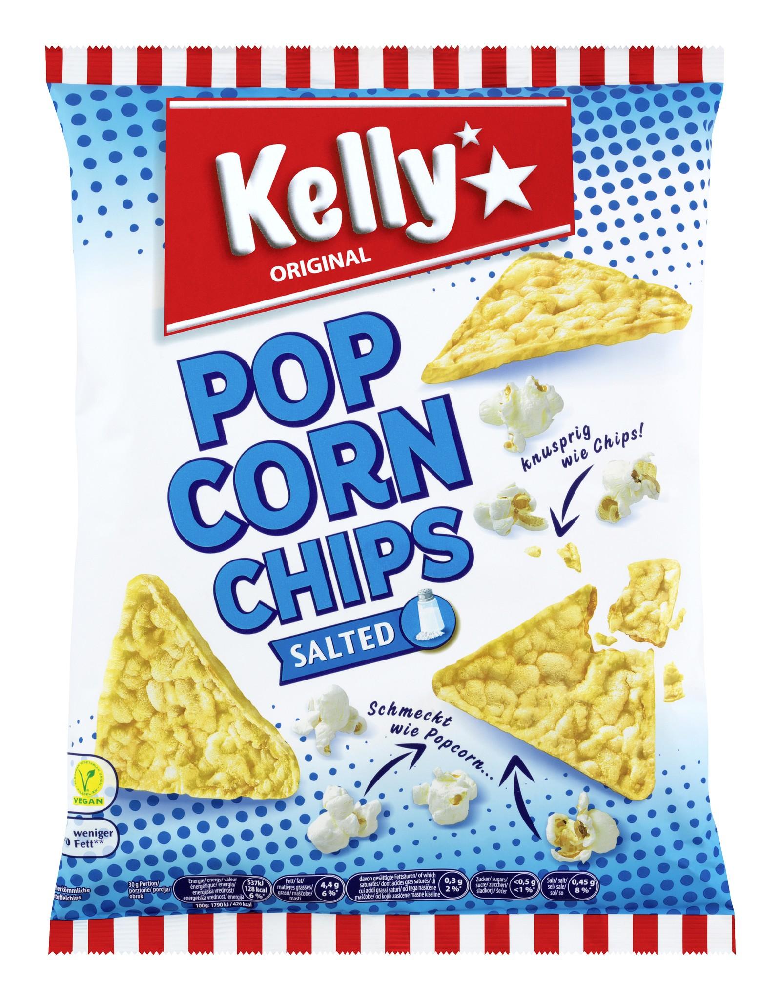 Kelly's Popcornchips salted 140g