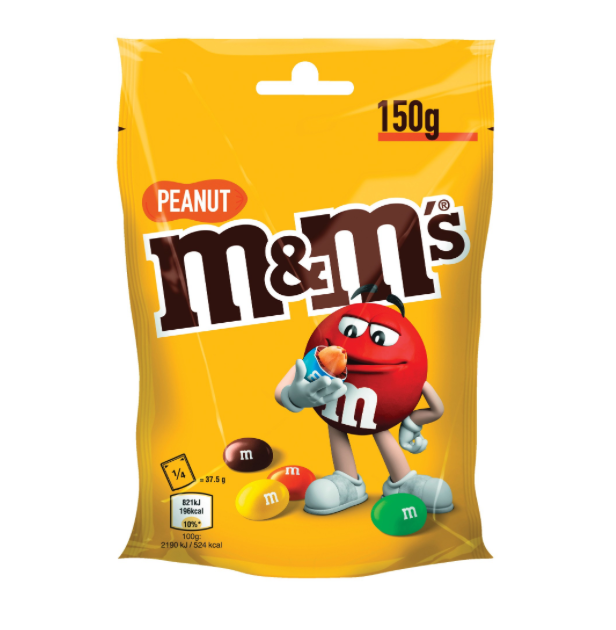 M&M's Erdnuss 150g