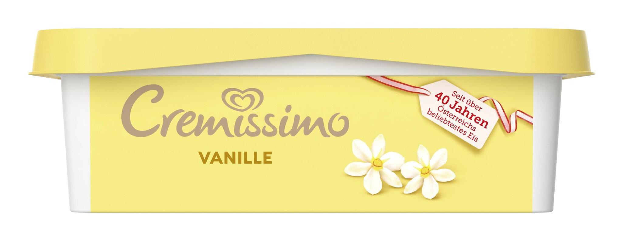 Cremissimo Vanille 1L