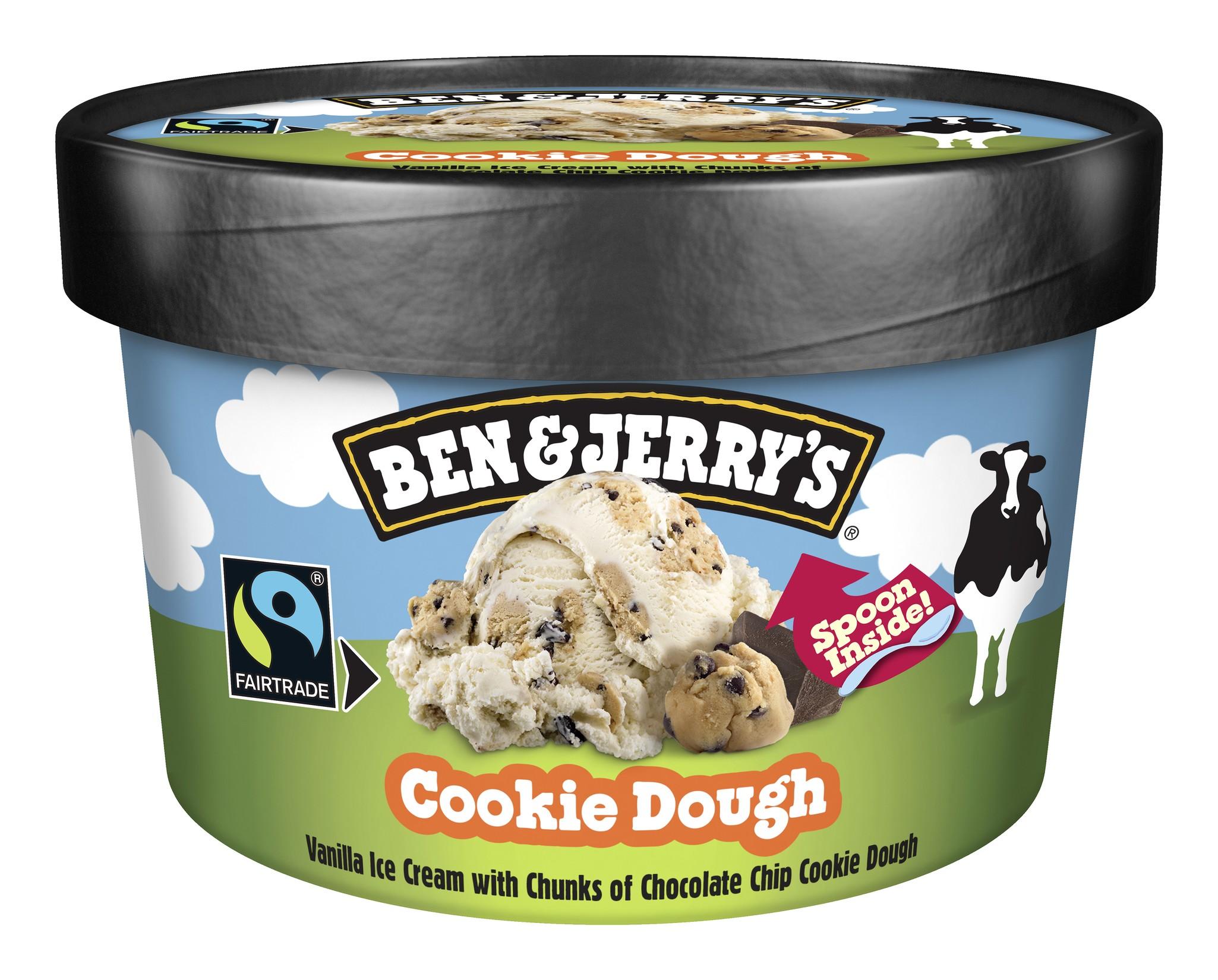Ben & Jerry's Cookie Dough 100ml