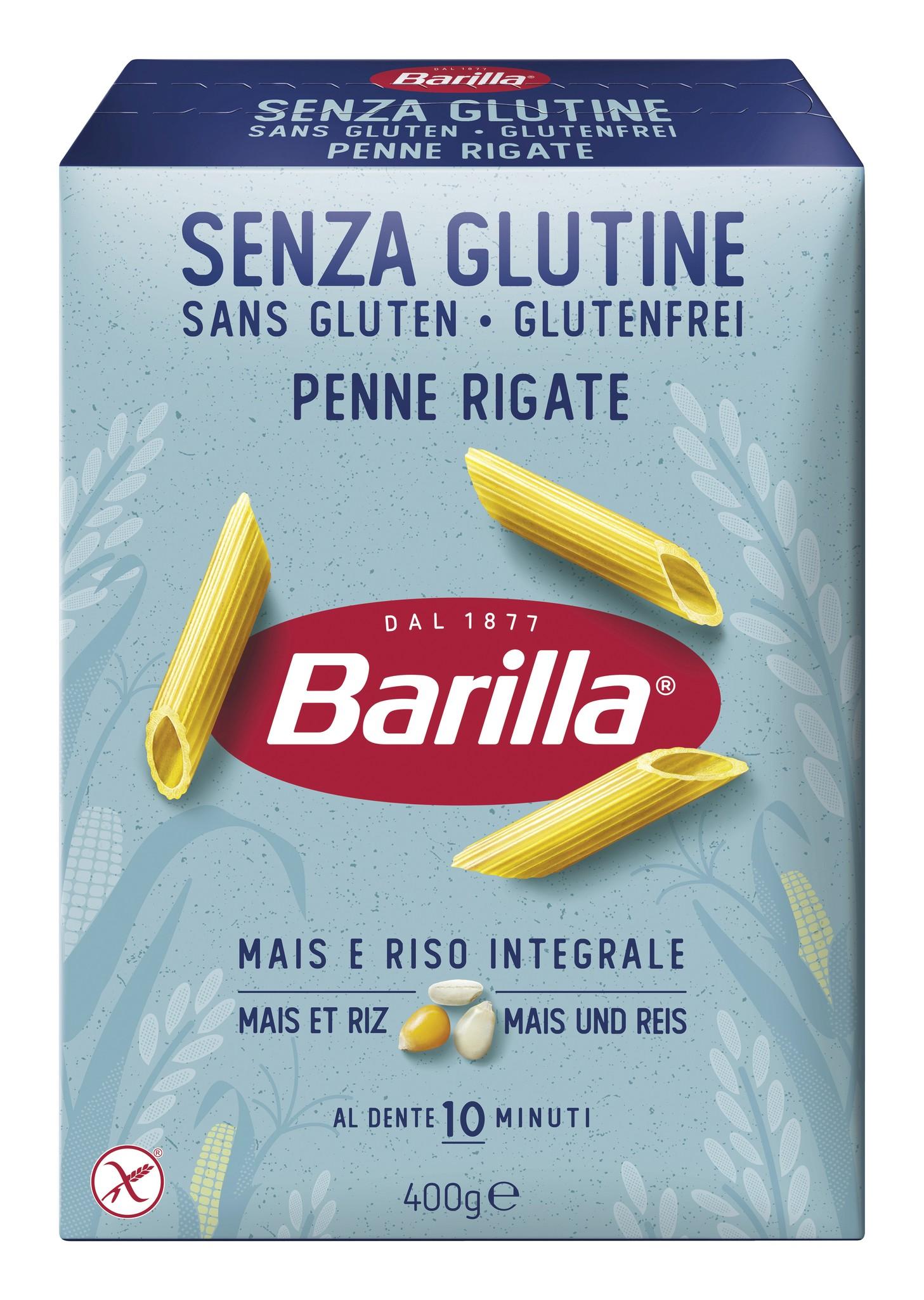 Barilla Penne Rigate glutenfrei 400g
