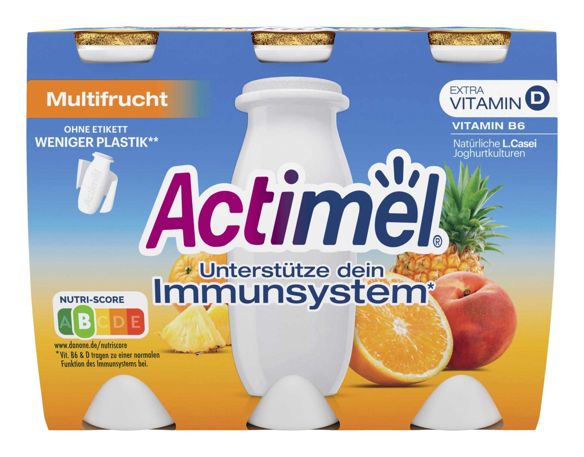 Danone Actimel Erdbeere 6er