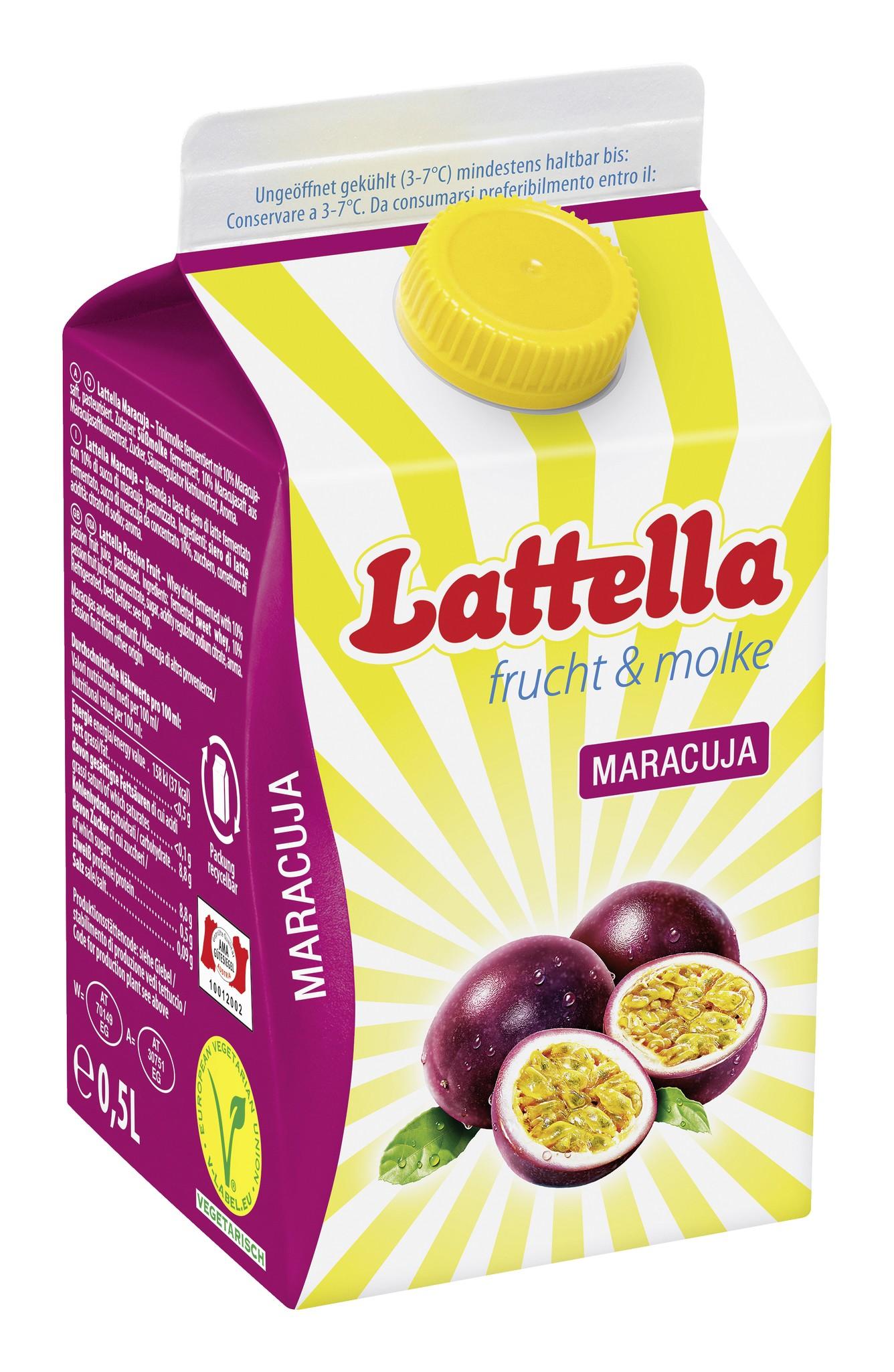 Lattella Maracuja 0.5L