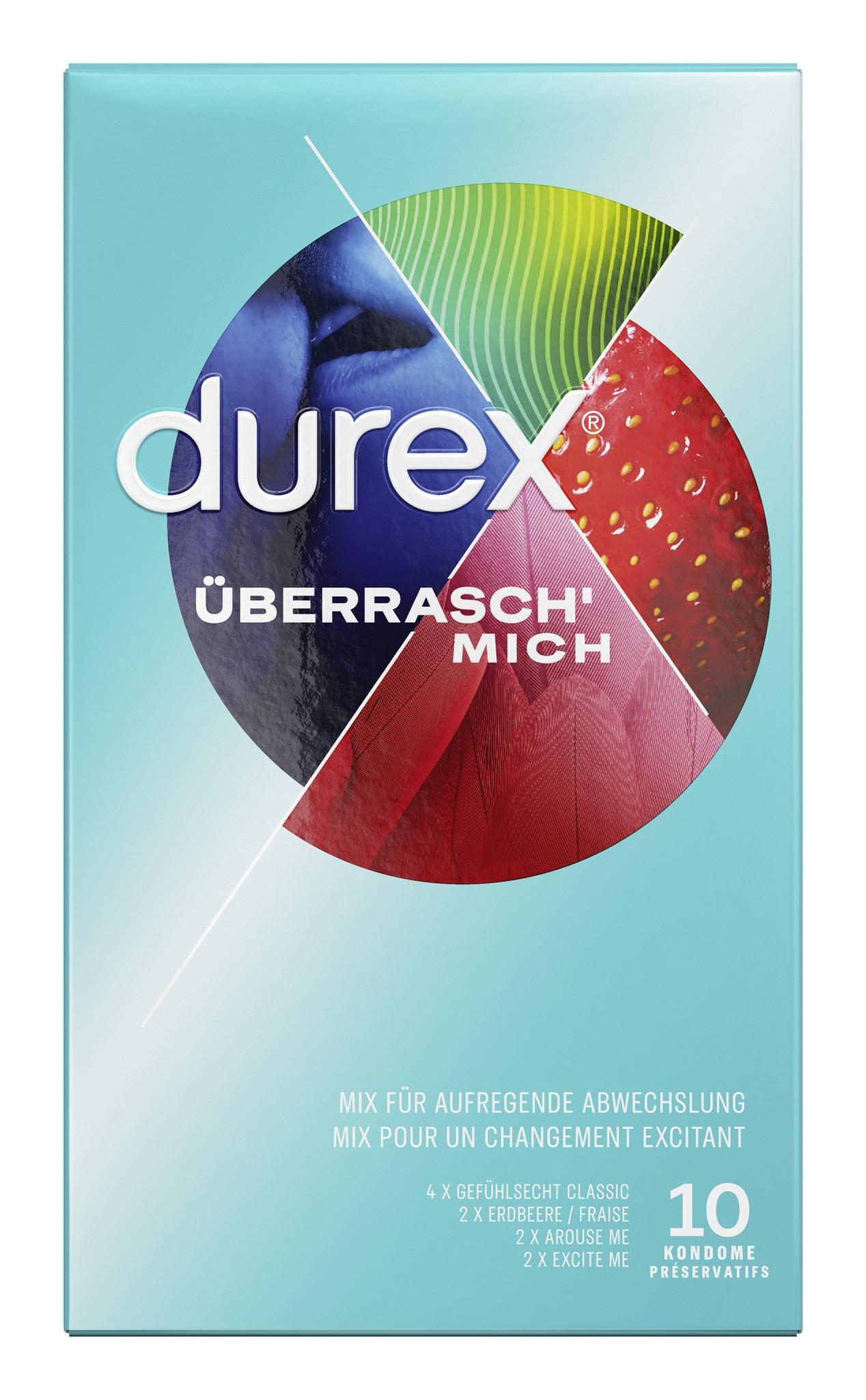 Durex Überrasch mich 10Stk