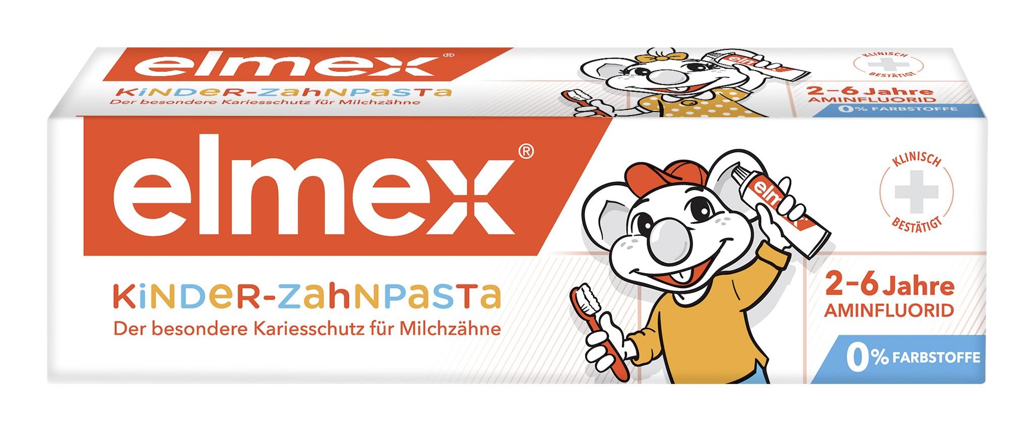 Elmex Zahnpasta Kinder 2 - 6 Jahre 50ml
