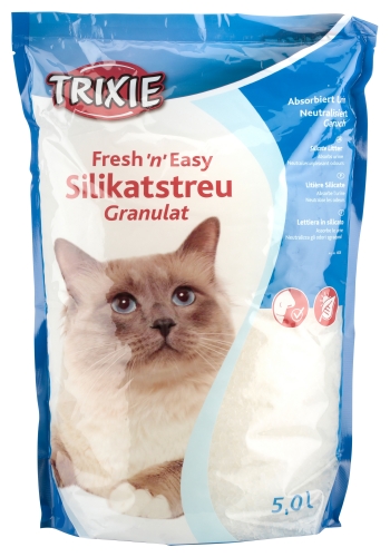 Trixie Katzenstreu Fresh 'n' Easy Granulat 5L