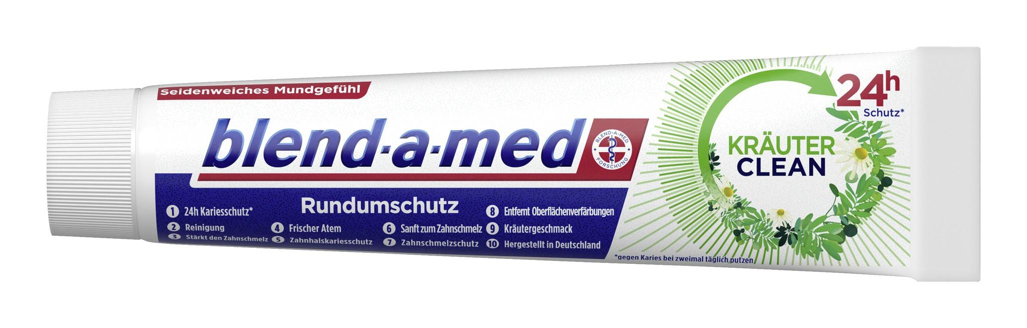 Blend-A-Med Zahncreme Complete Plus Kräuter 75ml
