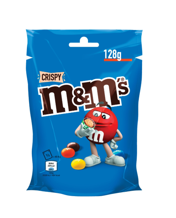 M&M'S Crispy 128g