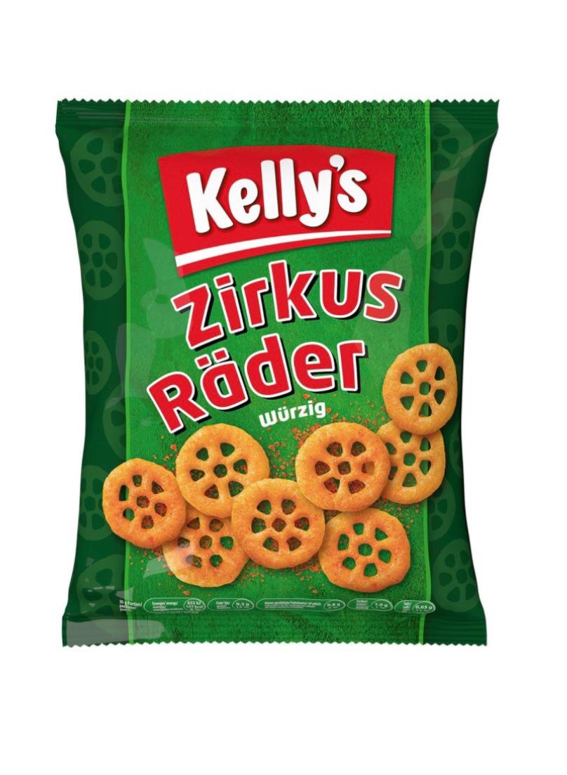Kelly's Zirkusräder  80 g