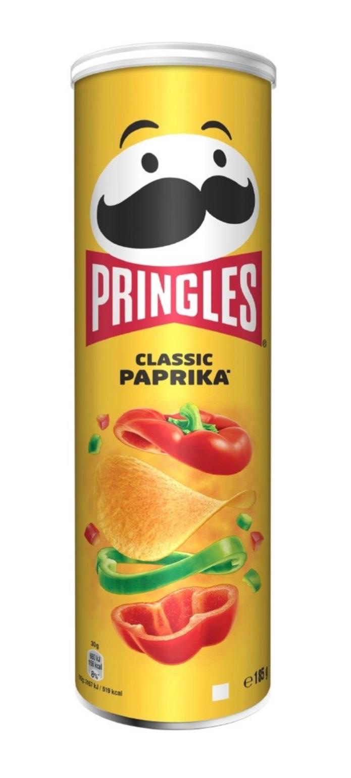 Pringles Chips Classic Paprika 165g