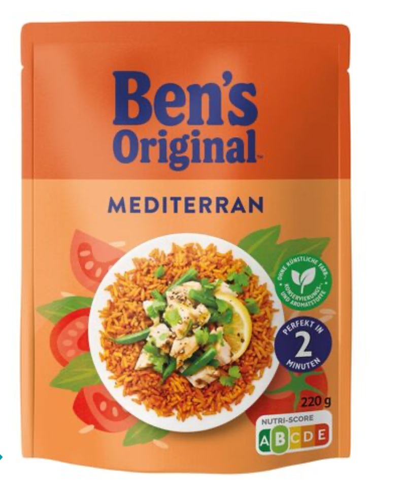 Ben's Original Express Mediterran 220g