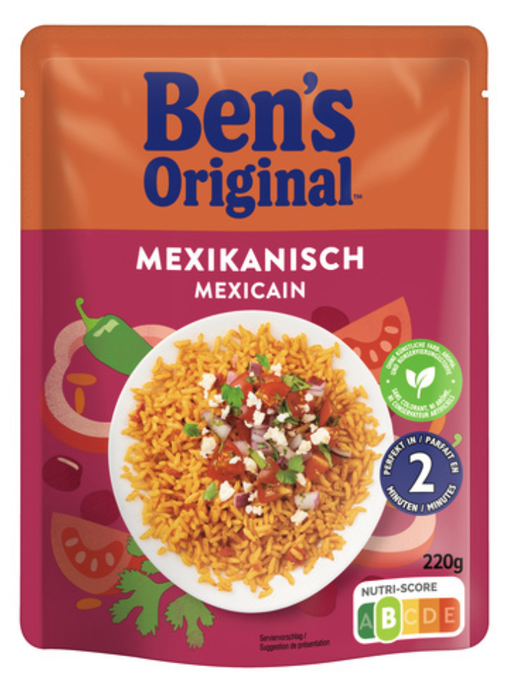 Ben's Original Express Mexikanisch 220g