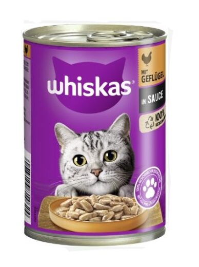 Whiskas Geflügel in Sauce 1+ - 400 g
