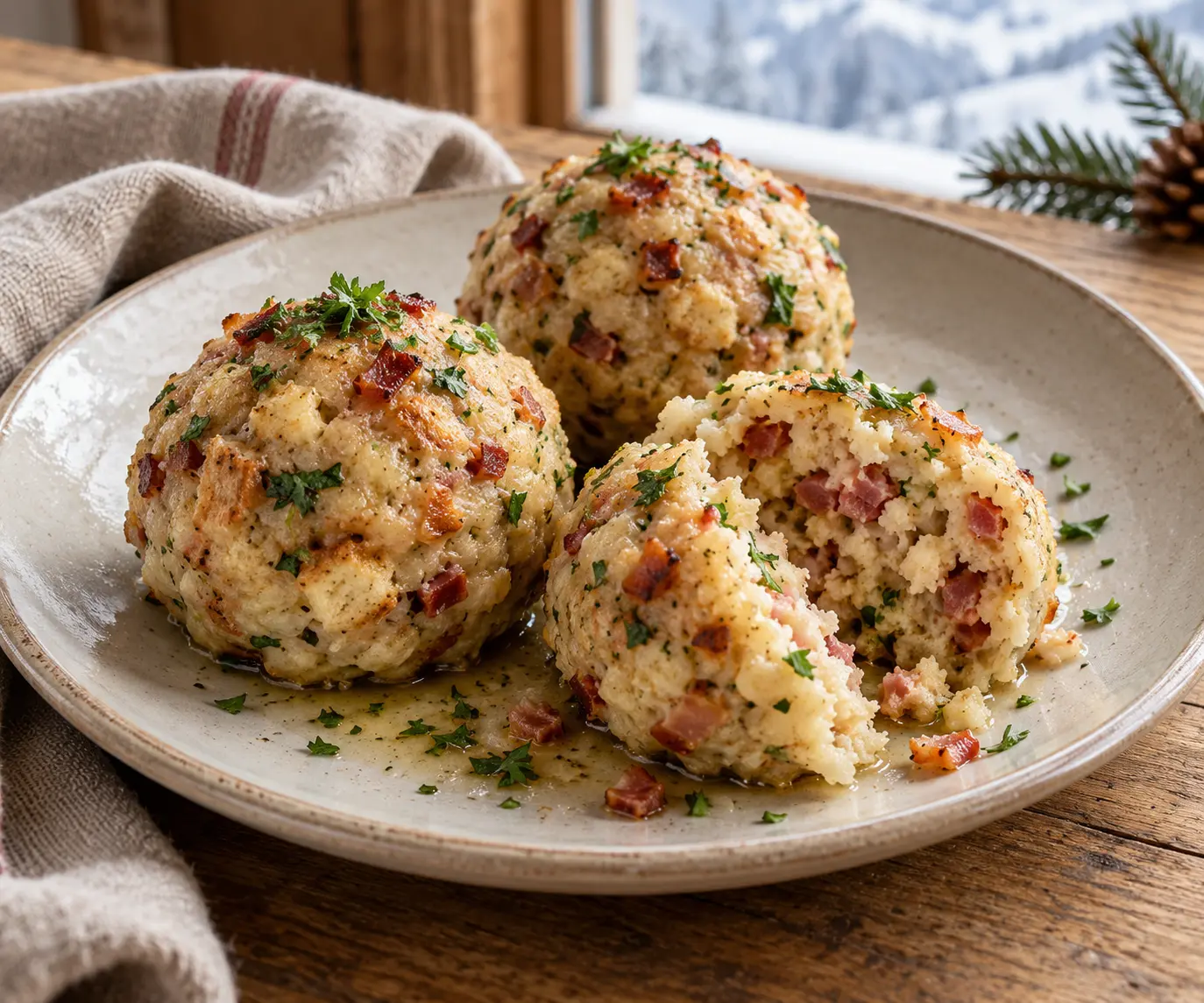 Tiroler Speckknödel
