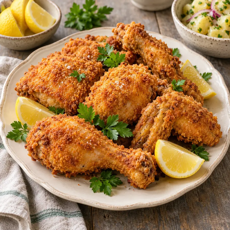 Steirisches Backhendl